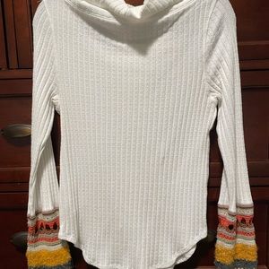 EUC Free People thermal top